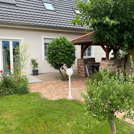 Ferienwohnung An Der Unditz 2 Neuried  Esterno foto
