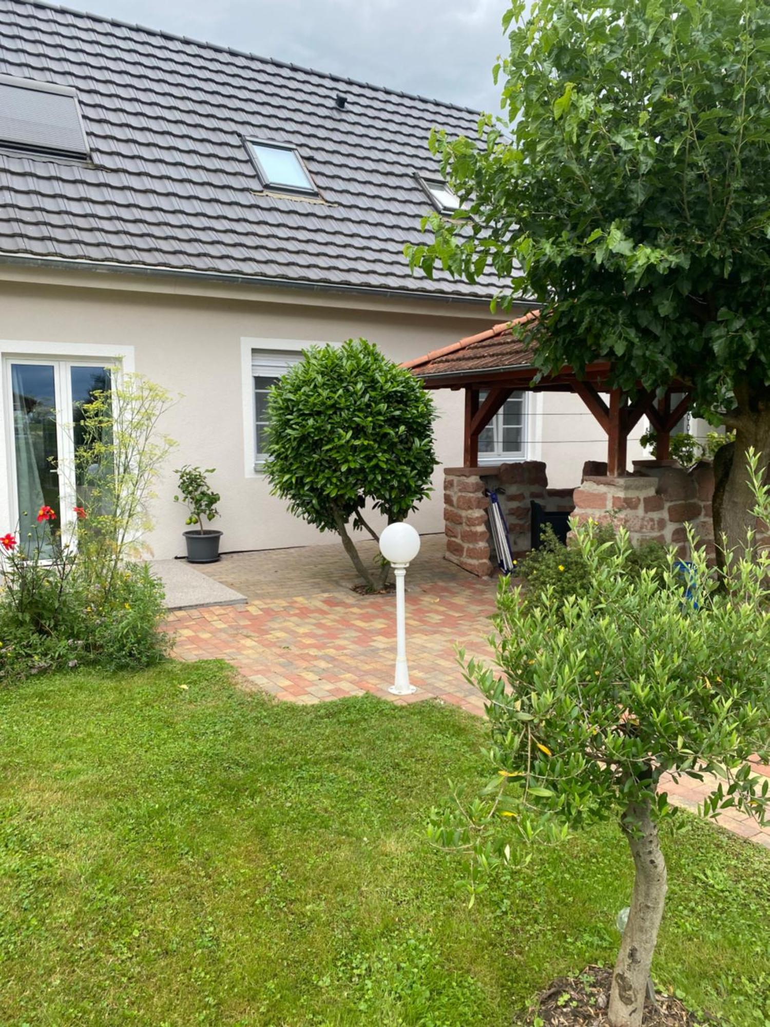 Ferienwohnung An Der Unditz 2 Neuried  Esterno foto